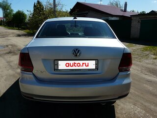 2018 Volkswagen Polo V Рестайлинг, серебристый, 1025000 рублей, вид 5