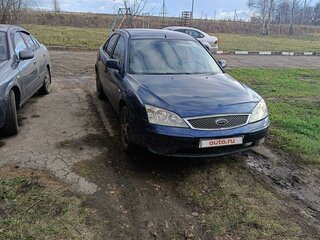 2005 Ford Mondeo III Рестайлинг, синий, 250000 рублей, вид 3