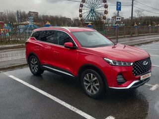 2020 Chery Tiggo 7 Pro I, красный, 1600000 рублей, вид 3