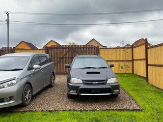 2001 Toyota Caldina II Рестайлинг, чёрный, 890000 рублей, вид 2