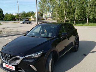 2016 Mazda CX-3 I, чёрный, 1600000 рублей, вид 1