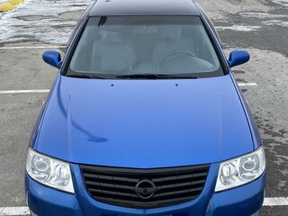 2006 Nissan Almera Classic I, синий, 520000 рублей, вид 2