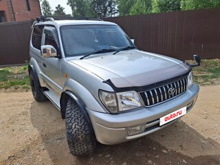 2000 Toyota Land Cruiser Prado 90 Series Рестайлинг, серый, 1599000 рублей, вид 5