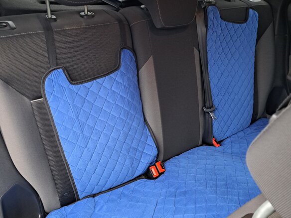 2014 Ford Focus III, синий, 1200000 рублей - вид 4