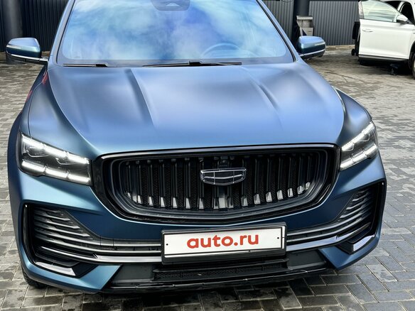 2023 Geely Monjaro I, синий, 3150000 рублей - вид 1