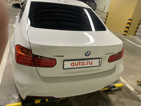 2014 BMW 3 серии 320i xDrive VI (F3x), белый, 2100000 рублей - вид 12