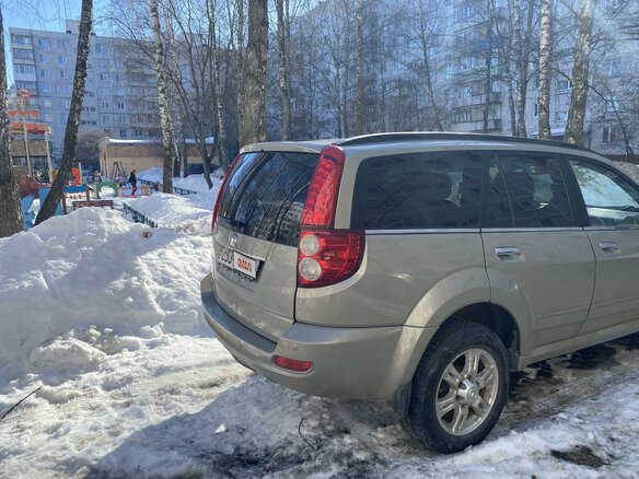 2014 Great Wall Hover H5, бежевый, 1250000 рублей - вид 12