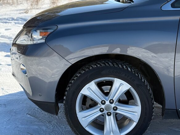 2013 Lexus RX 350 III Рестайлинг, серый, 3250000 рублей - вид 14
