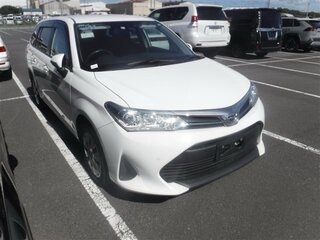 2020 Toyota Corolla Fielder XI (E160, E170) Рестайлинг 2, белый, 1260000 рублей, вид 1