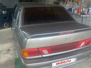 2002 Lada (ВАЗ) 2115, серый, 190000 рублей, вид 2