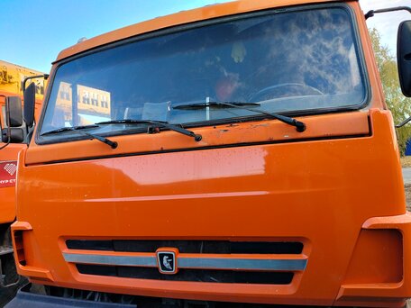 2008 КамАЗ Автобетоносмеситель, оранжевый, 1700000 рублей, вид 1