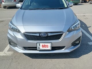 2017 Subaru Impreza V, серебристый, 1550000 рублей, вид 2