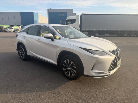 2020 Lexus RX 300 IV Рестайлинг, белый - вид 8