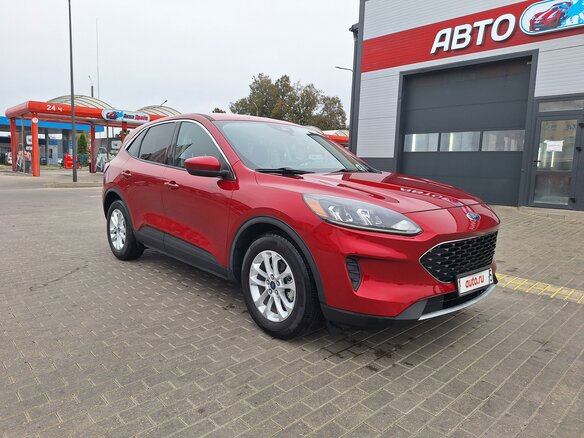 2020 Ford Escape IV, пурпурный