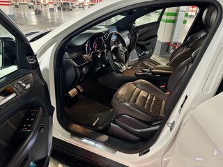 2017 Mercedes-Benz GLE Coupe AMG 63 AMG S I (C292), белый, 4750000 рублей, вид 2