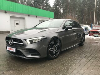 2019 Mercedes-Benz A-Класс 180 d IV (W177), серый, 2234000 рублей, вид 1