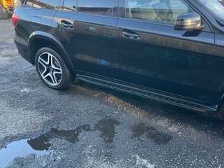 2013 Mercedes-Benz GL-Класс 350 II (X166), чёрный, 2650000 рублей, вид 4