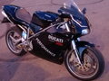 2001 Ducati 748, чёрный