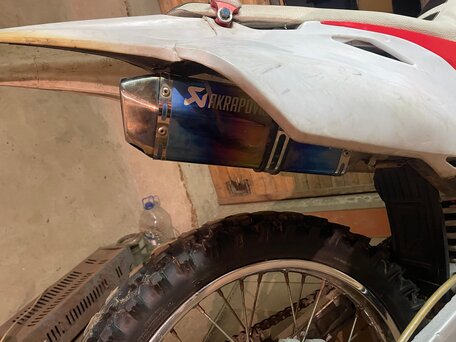 2013 Motoland CRF250, белый, 160000 рублей, вид 4