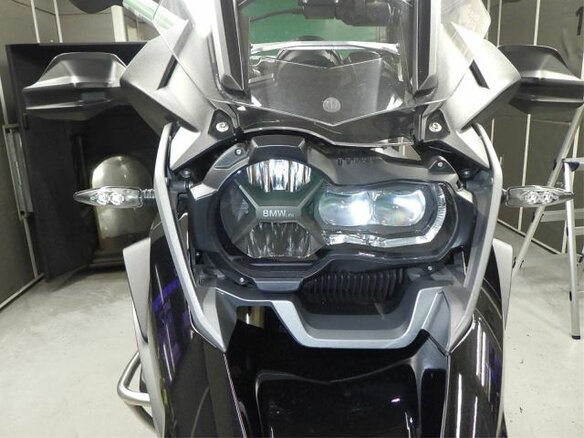2015 BMW R 1200 GS, серый, 850000 рублей - вид 13