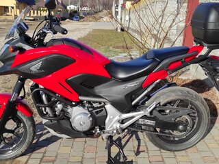 2013 Honda NC 700X, красный, 628296 рублей, вид 1