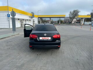 2012 Volkswagen Jetta VI, чёрный, 1450000 рублей, вид 5