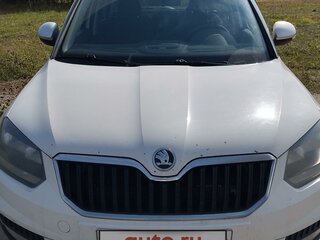 2014 Skoda Yeti I Рестайлинг, белый, 755000 рублей, вид 2