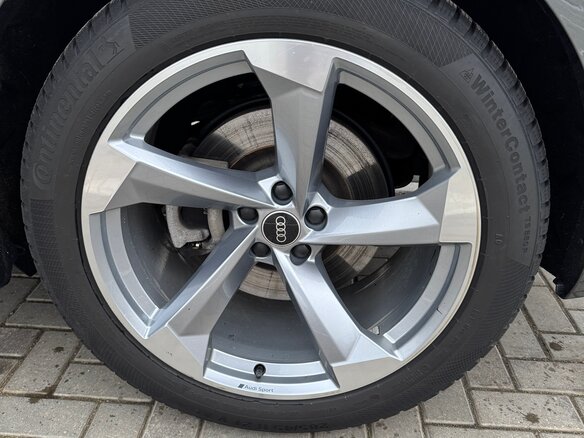 2022 Audi Q8 55 TFSI I (4M), серый, 10900000 рублей - вид 6