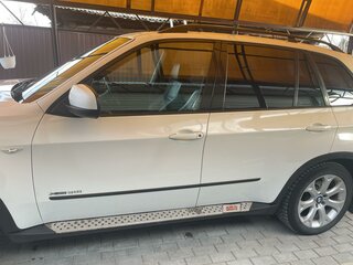 2009 BMW X5 30i II (E70), белый, 1950000 рублей, вид 5