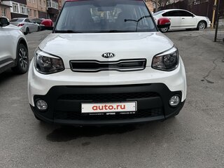 2019 Kia Soul II Рестайлинг, белый, 1750000 рублей, вид 2