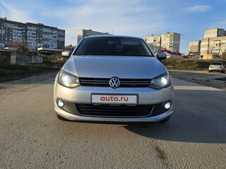 2012 Volkswagen Polo V, серый, 885000 рублей, вид 2