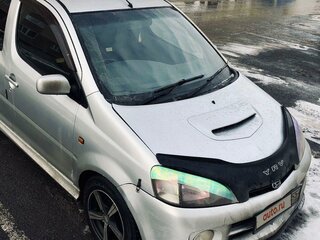 2001 Daihatsu YRV I, серебристый, 420000 рублей, вид 5