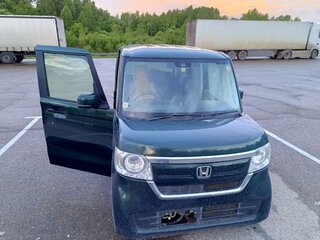2019 Honda N-BOX II, зелёный, 796000 рублей, вид 1