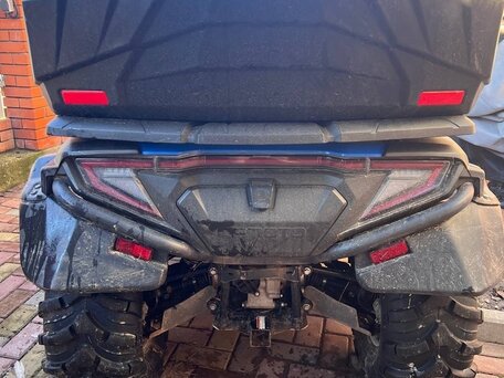 2021 CFMoto CF600-X6, синий, 850000 рублей, вид 4