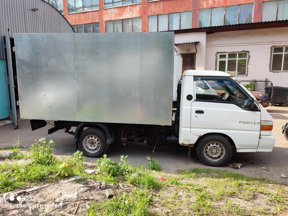2006 Hyundai Porter, белый, 590000 рублей - вид 9