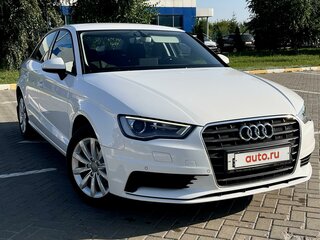 2015 Audi A3 III (8V), белый, 1550000 рублей, вид 2