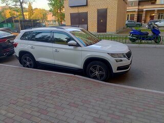 2020 Skoda Kodiaq I, белый, 3100000 рублей, вид 1