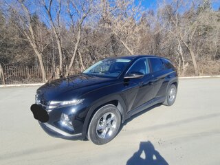 2021 Hyundai Tucson IV, чёрный, 3600000 рублей, вид 5