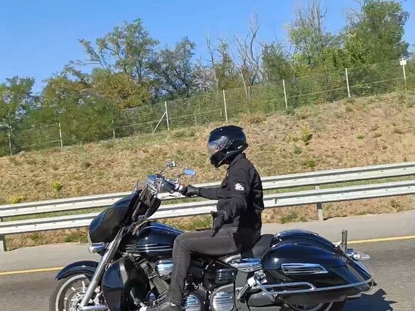 2006 Yamaha XV 1900, чёрный, 1270000 рублей - вид 10