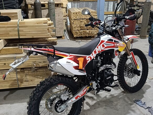 2025 Irbis TTR 250, красный, 105000 рублей