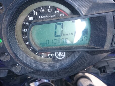 2005 Yamaha FZR600, синий, 380000 рублей, вид 3