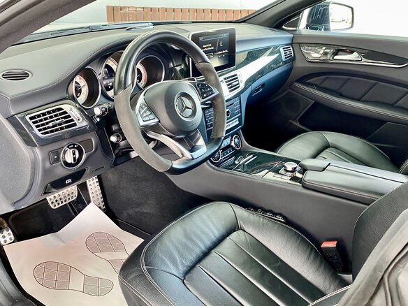2017 Mercedes-Benz CLS 350 BlueTEC II (C218) Рестайлинг, чёрный - вид 13