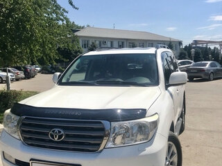 2009 Toyota Land Cruiser 200 Series, белый, 3100000 рублей, вид 3