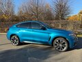 2018 BMW X6 40d II (F16), голубой, 5200000 рублей - вид 4