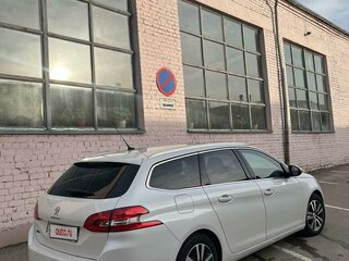 2018 Peugeot 308 II Рестайлинг, белый, 1200000 рублей, вид 5