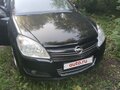2007 Opel Astra H Рестайлинг, чёрный, 550000 рублей