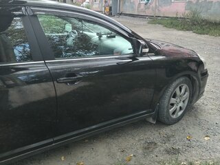 2007 Toyota Avensis II Рестайлинг, чёрный, 1200000 рублей, вид 3