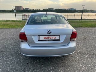 2013 Volkswagen Polo V, серый, 970000 рублей, вид 5