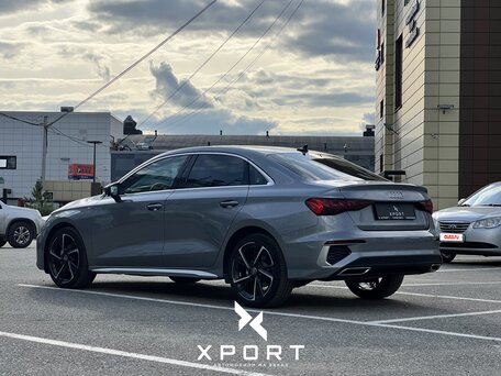 2023 Audi A3 35 TFSI Long IV (8Y), серый, 2590000 рублей, вид 5