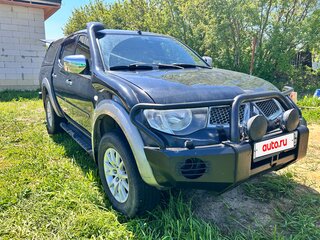 2011 Mitsubishi L200 IV, чёрный, 1850000 рублей, вид 2